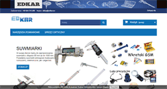 Desktop Screenshot of edkar.eu