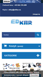 Mobile Screenshot of edkar.eu
