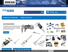 Tablet Screenshot of edkar.eu